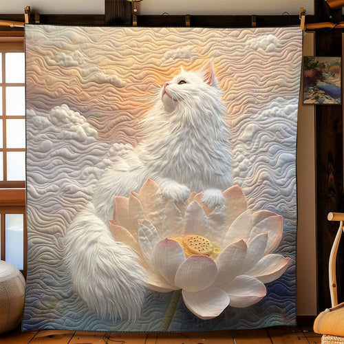 Lotus Angel Cat XB0703032CL Quilt
