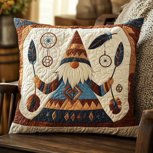 Native Gnome XR1012013CL Quilt Pillow Case