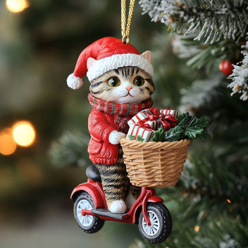 Santa Rider CP2411057CL Christmas Ornament
