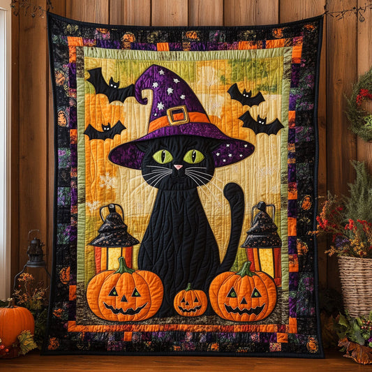 Halloween Cat CW1109046CL Quilt
