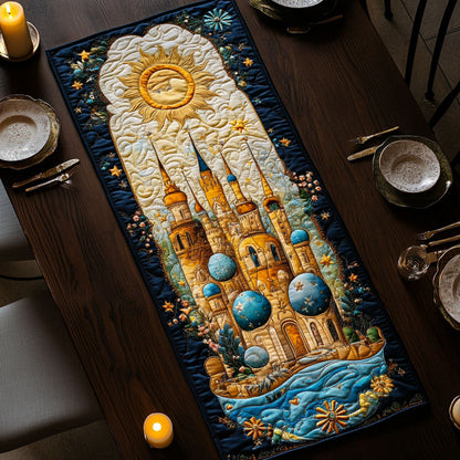 Palace Of Golden CP2805002CL Quilted Table Runner