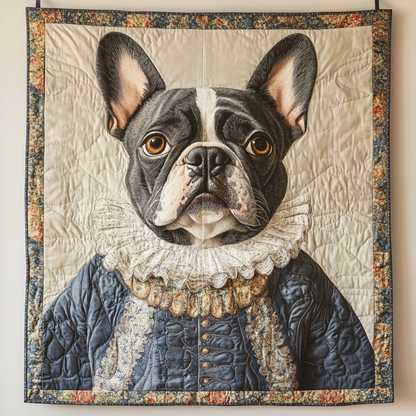 French Bulldog Squire WN2509054CL Quilt