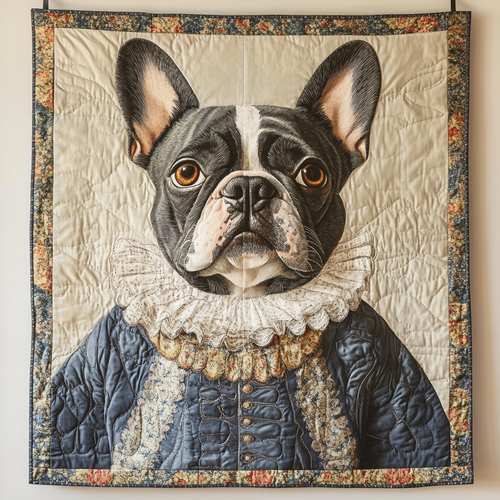 French Bulldog Squire WN2509054CL Quilt