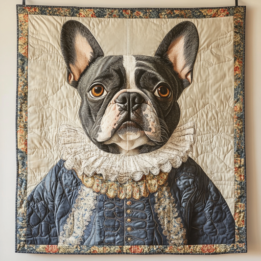 French Bulldog Squire WN2509054CL Quilt