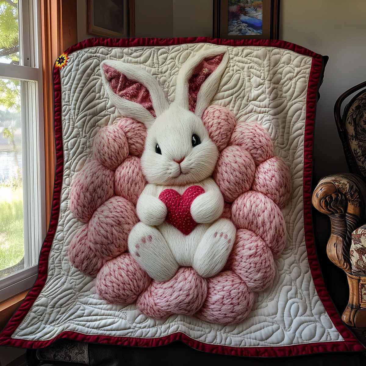 Cute Bunny WY2311031CL Quilt