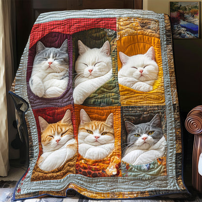 Cute Cat YR3012045CL Quilt