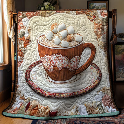 Chocolate Marshmallow WX0212012CL Quilt