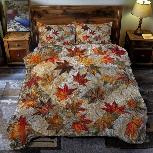Autumn Maple Serenade WN0310125CL Duvet Cover Set