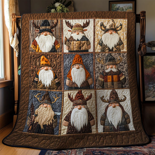 Viking Gnome Collection WY2201088CL Quilt