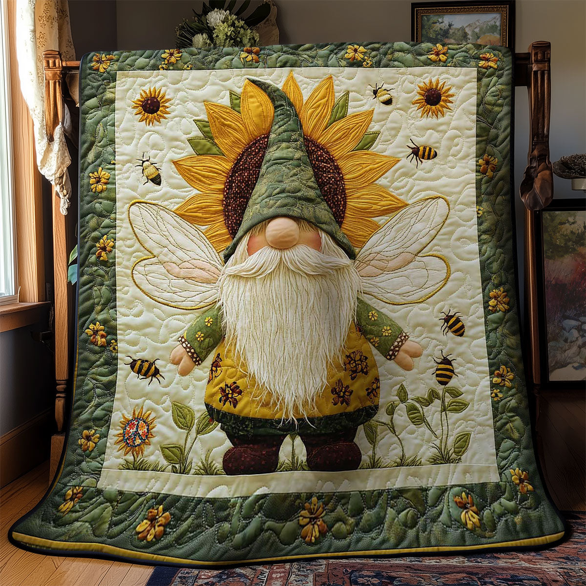 Golden Gnome WN1411064CL Quilt