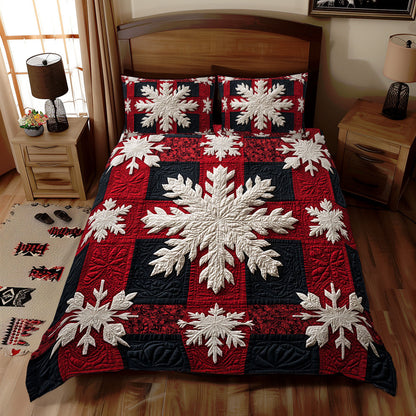 Christmas Snowflake WJ1511034CL Duvet Cover Set