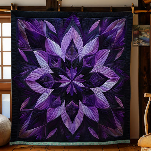 Eternal Purple Bloom WN1309044CL Quilt