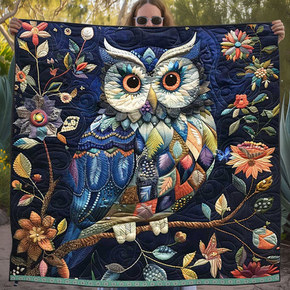 Enchanting Owl WJ3009006CL Quilt