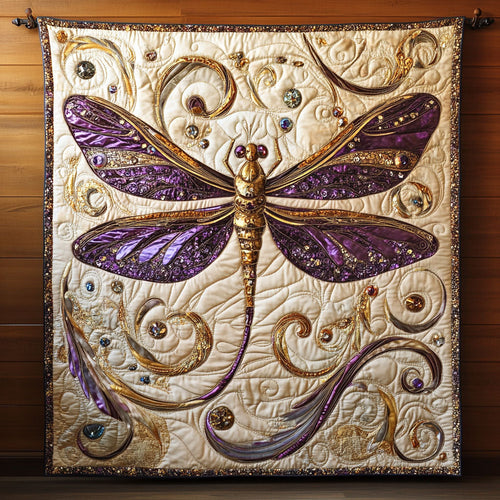 Dreamy Dragonfly CW3004095CL Quilt