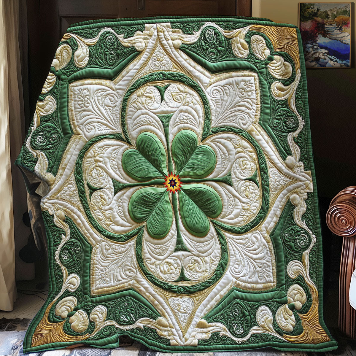 Lucky Clover WJ1212029CL Quilt