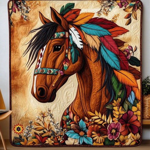 India Horse WX0711027CL Quilt