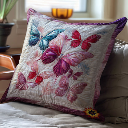 Garden Butterfly WY2212009CL Quilt Pillow Case