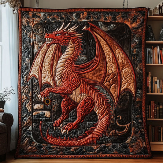 Dragon Fire WT1010051CL Quilt