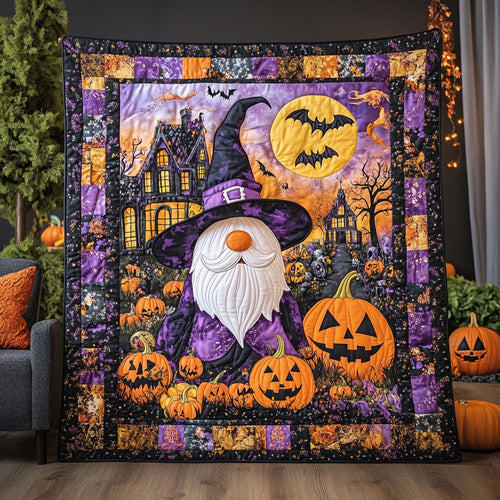 Mysterious Wizard Halloween WT2709009CL Quilt