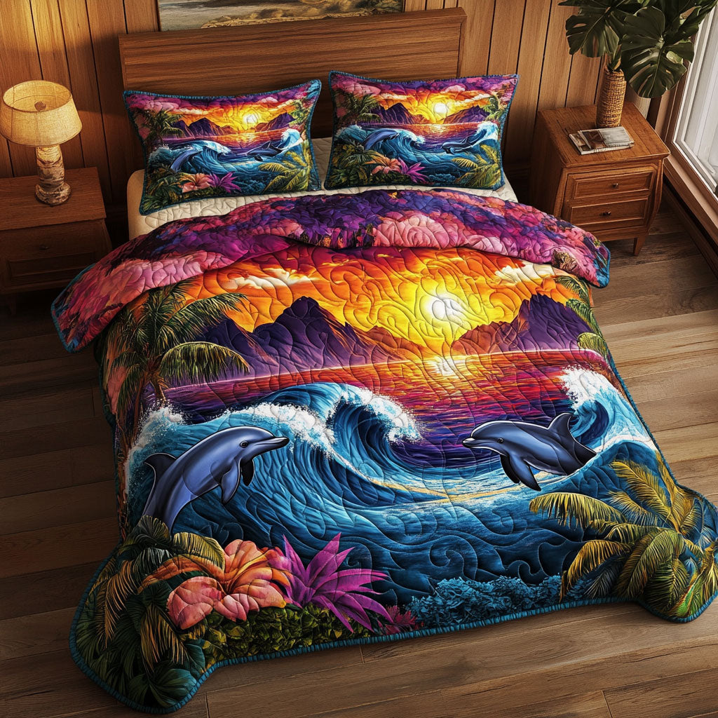 Dolphin Summer WT2702042CL Duvet Cover Set