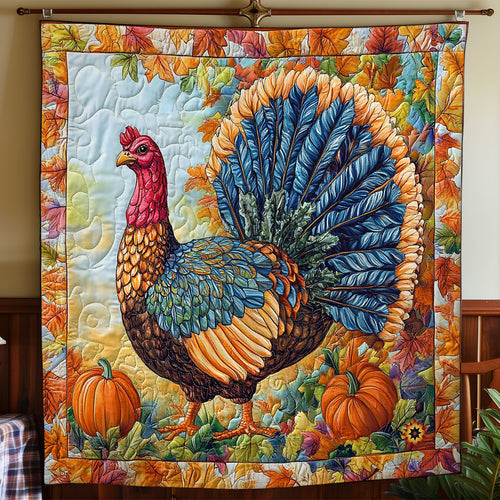 Thanksgiving WY1811034CL Quilt