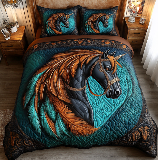 Equine Majesty YR0601016CL Duvet Cover Set