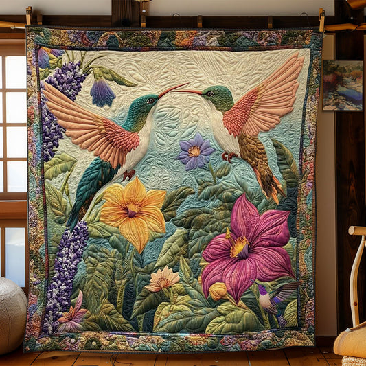 Enchanted Hummingbird WN0811010CL Quilt