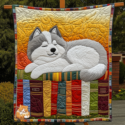 Alaska Dog Tales WN0310050CL Quilt