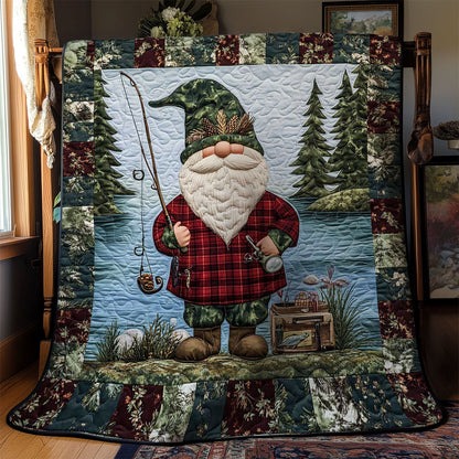 Lakeside Gnome WN0901018CL Quilt