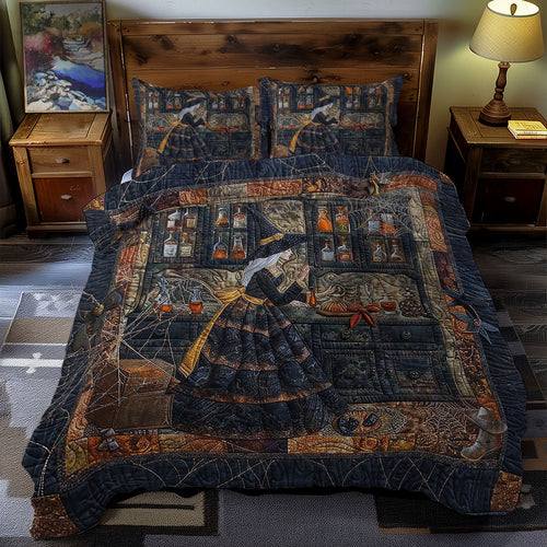 Witch’s Shadowy Spells WN0310120CL Duvet Cover Set