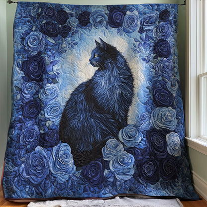 Majestic Rose Cat XB0403011CL Quilt