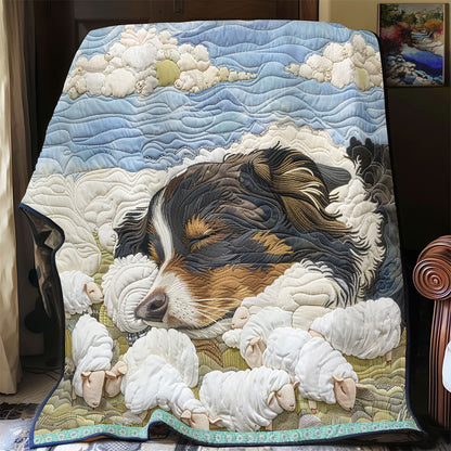 Sleeping Sheep Guardian WP0609038CL Quilt