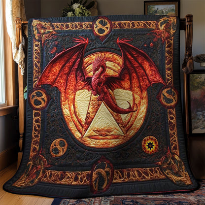 Eternal Dragon Symbol WN1912056CL Quilt