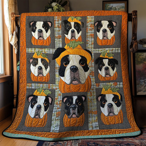 Bulldog Patch WN2609060CL Quilt
