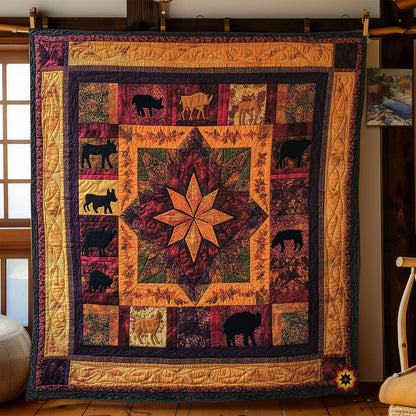 Native American WY2012055CL Quilt