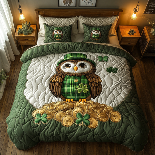 Patrick Owl WY1001068CL Duvet Cover Set