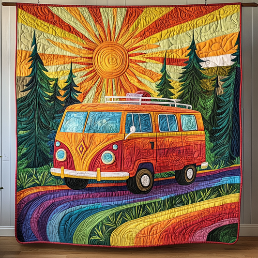 Camper Van WG1001025CL Quilt