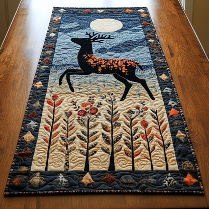 Under Moonlit CP2205013CL Quilted Table Runner