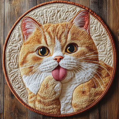 Licking Paw CP0306002CL Quilted Round Mat