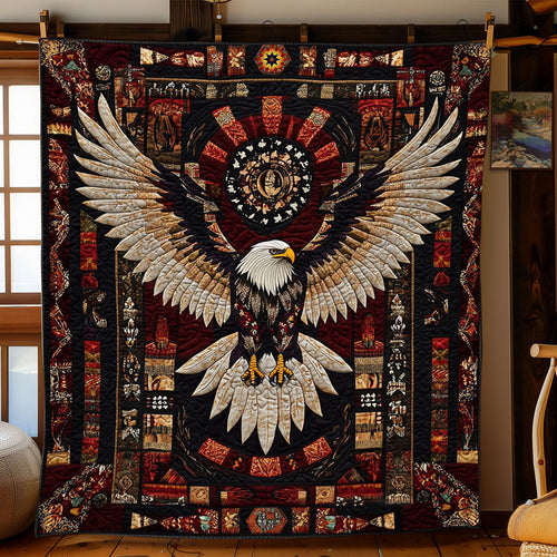 Eagle Native American WJ2412006CL Quilt