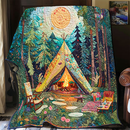 Tent Camping WY1811038CL Quilt