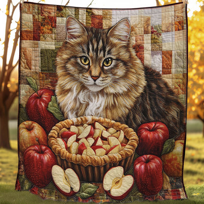 Apple Pie Cat XB0303024CL Quilt