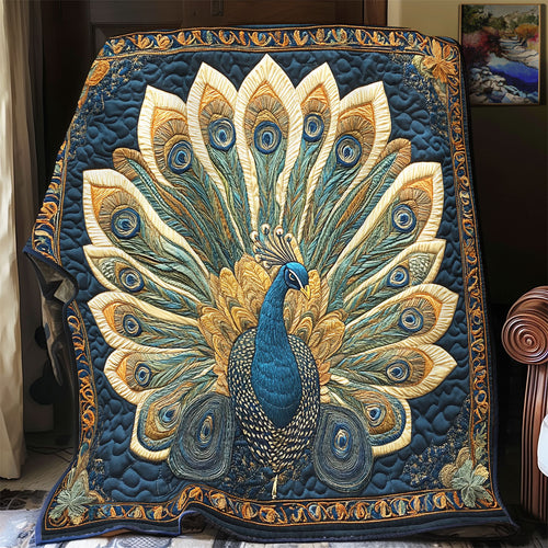 Golden Eye of Nature YR1901042CL Quilt