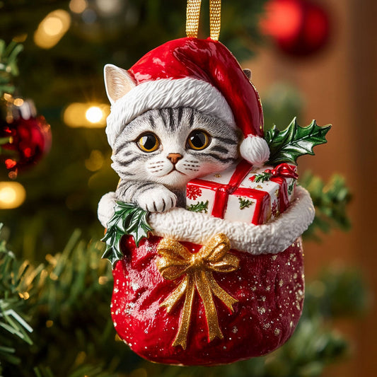 Christmas American Shorthair CW2411086CL Christmas Ornament