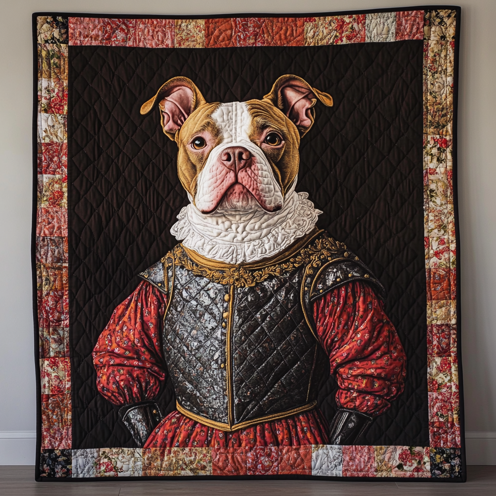 Majestic Pitbulls WN2509067CL Quilt