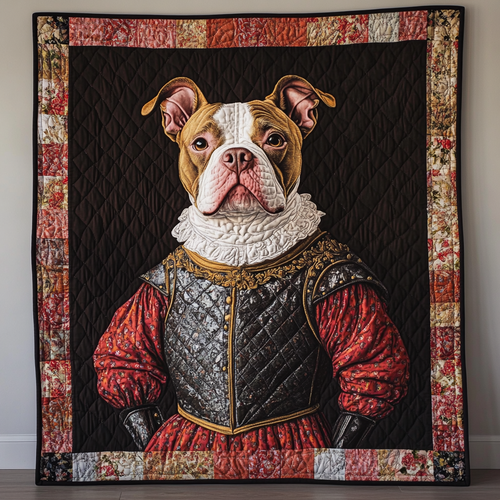 Majestic Pitbulls WN2509067CL Quilt