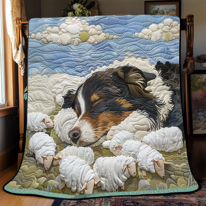 Sleeping Sheep Guardian WP0609038CL Quilt