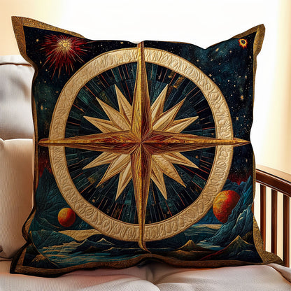 Compass WY0212078CL Quilt Pillow Case