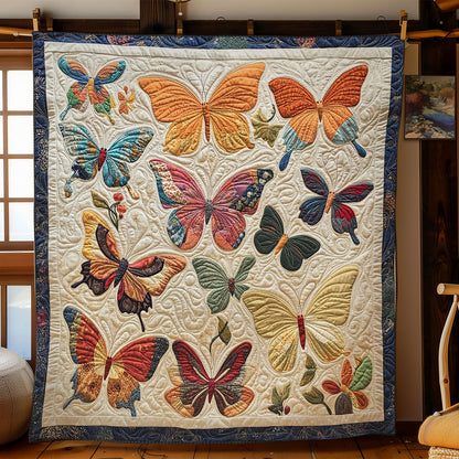 Colorful Butterfly WY1502032CL Quilt