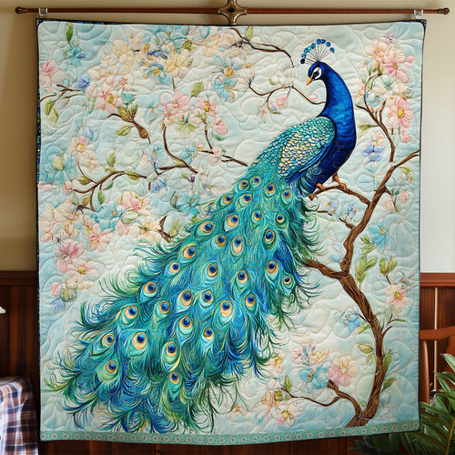 Peacock Spring WX1712028CL Quilt